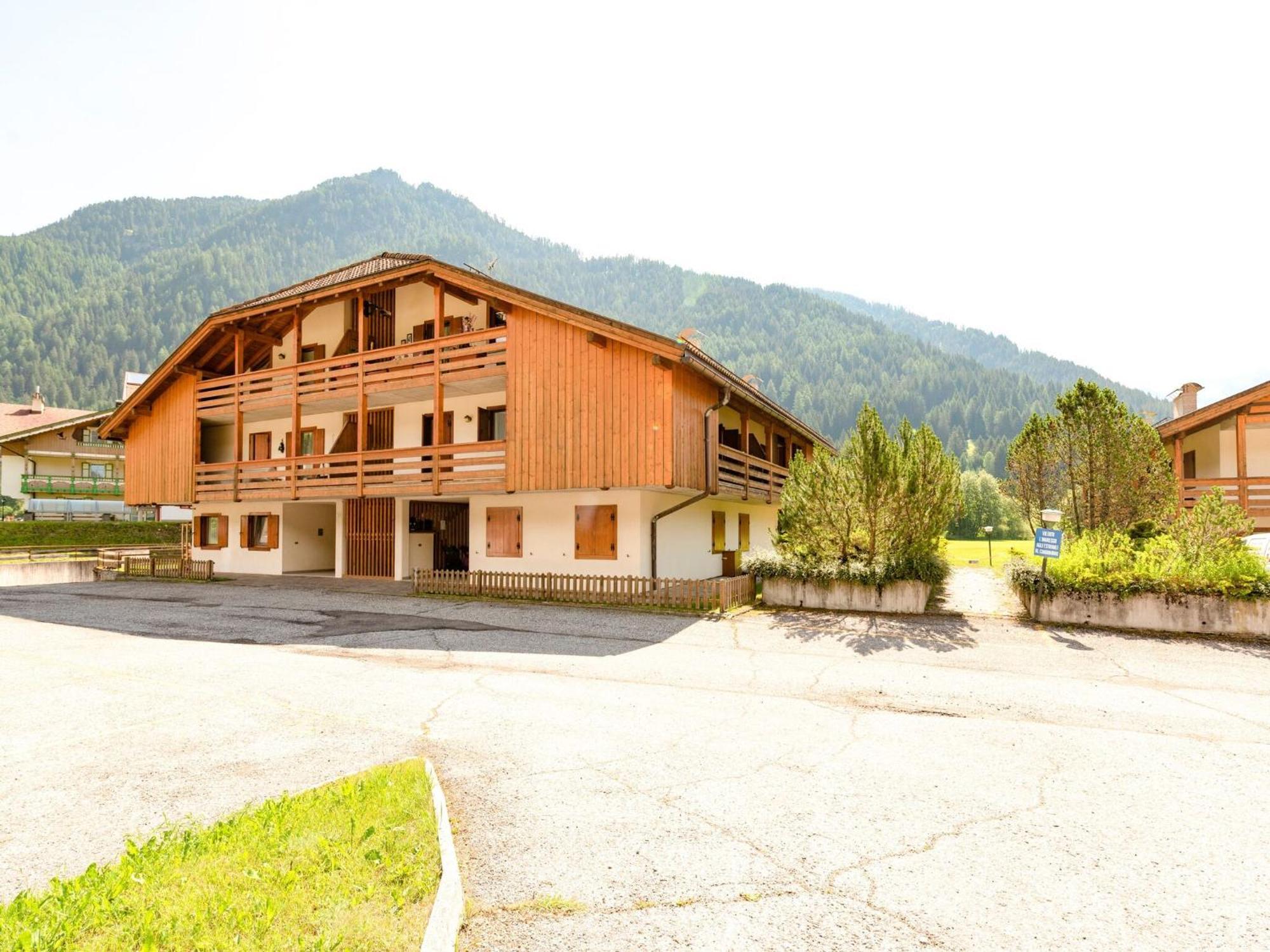 Spacious Chalet With Garden Near Ski Area In Tyrol ポッツァ・ディ・ファッサ エクステリア 写真